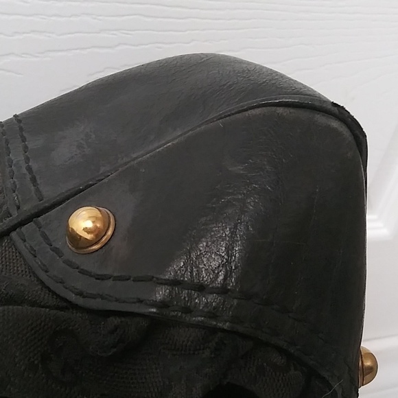 🔥SALE🔥💯Auth Gucci Jockey hobo bag. - Picture 14 of 16